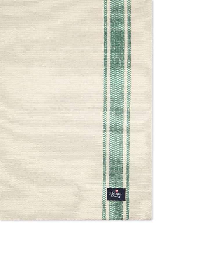 Striped Platzdecke 40 x 50cm, Grün Lexington