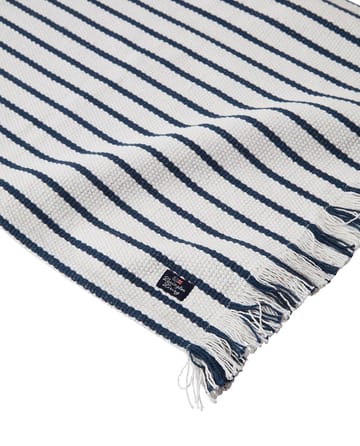 Striped Recycled Cotton Tischset 40x50 cm - Navy - Lexington