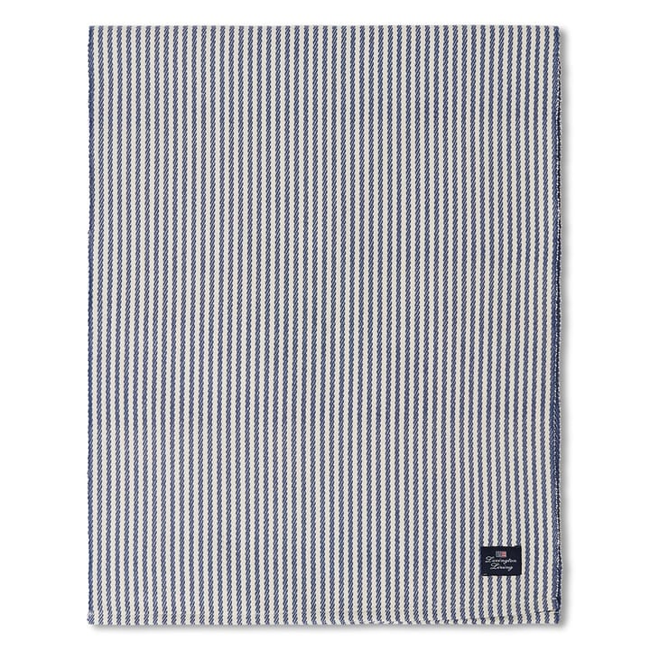 Striped Rips Tischläufer 50 x 250cm - Blue-white - Lexington