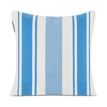 Striped Sea Salt Sun Kissenbezug 50 x 50cm - Blau-weiß - Lexington