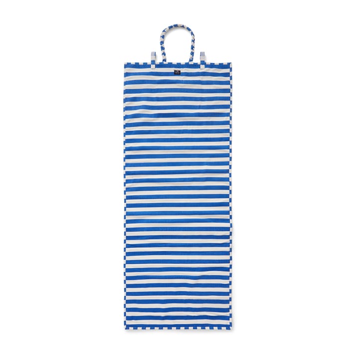 Striped Strandtuch 190 x 70cm, Blau-weiß Lexington