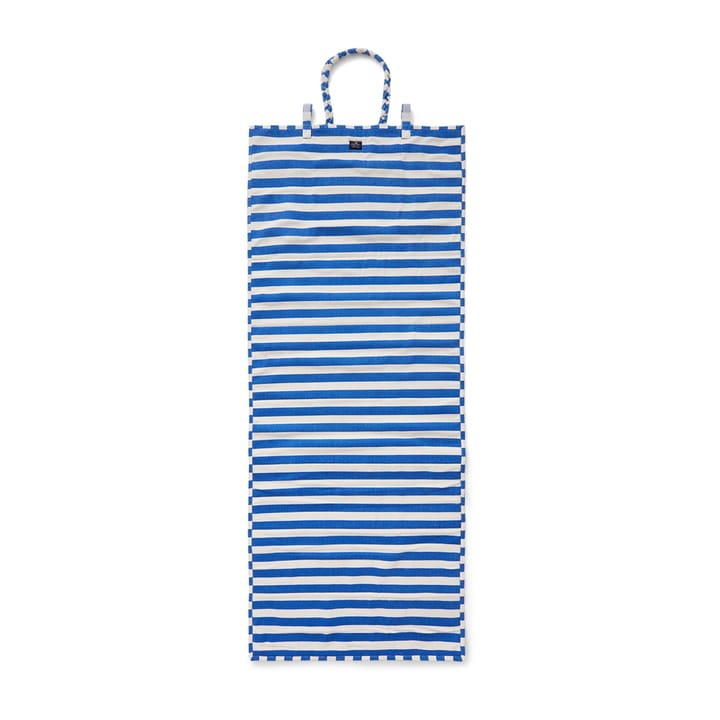 Striped Strandtuch 190 x 70cm - Blau-weiß - Lexington