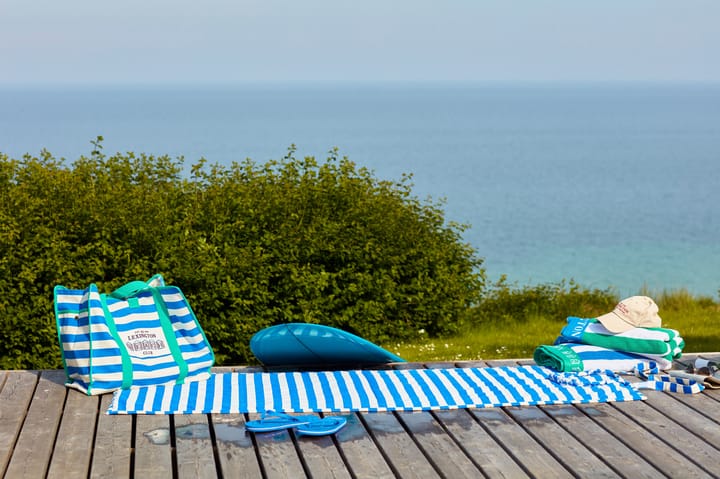Striped Strandtuch 190 x 70cm, Blau-weiß Lexington