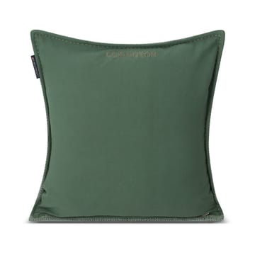 Structured Wool Cotton mix Kissenbezug 50x50cm - Green - Lexington
