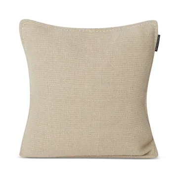Structured Wool Cotton mix Kissenbezug 50x50cm - Off-white - Lexington