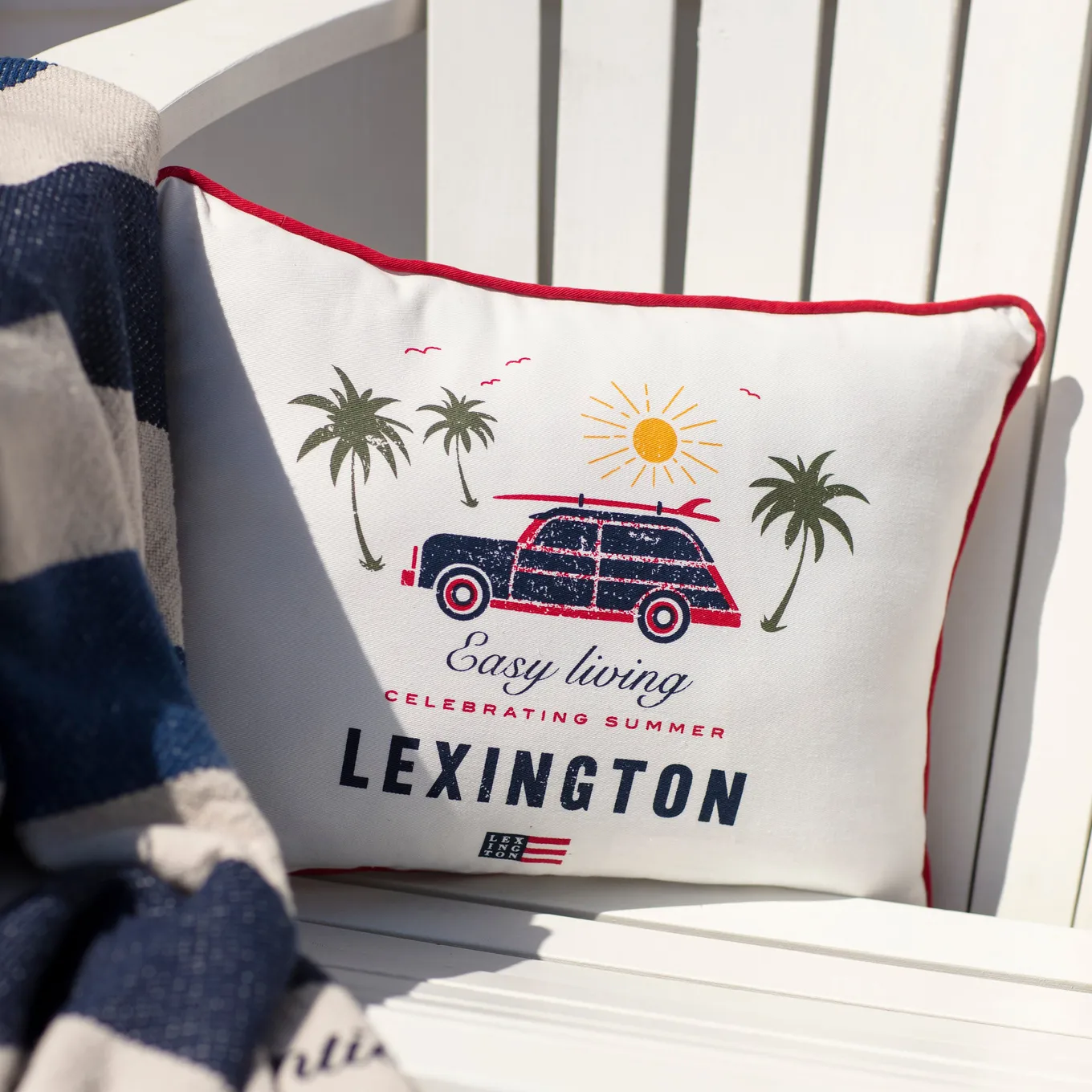 Surf Car Kissen 30 x 40cm von Lexington online kaufen bei NordicNest.de