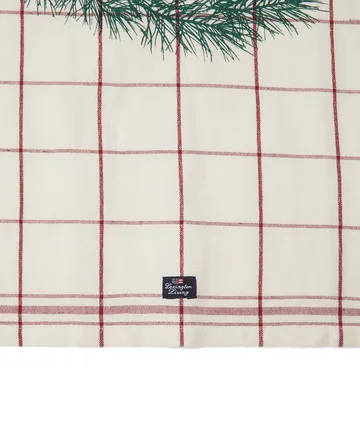 The Merrier Küchentuch 50x70 cm - Weiß-Rot-Grün - Lexington