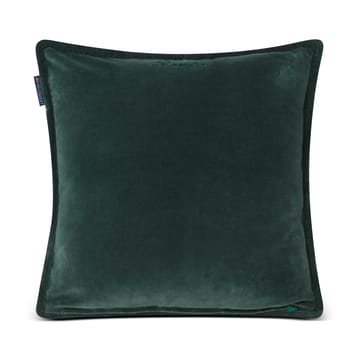 Velvet Kissenbezug mit Rand 50 x 50 cm - Green - Lexington