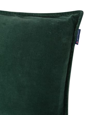 Velvet Kissenbezug mit Rand 50 x 50 cm - Green - Lexington
