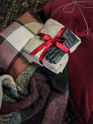 Wrapped Velvet Kissenbezug 50x50 cm - Rot - Lexington