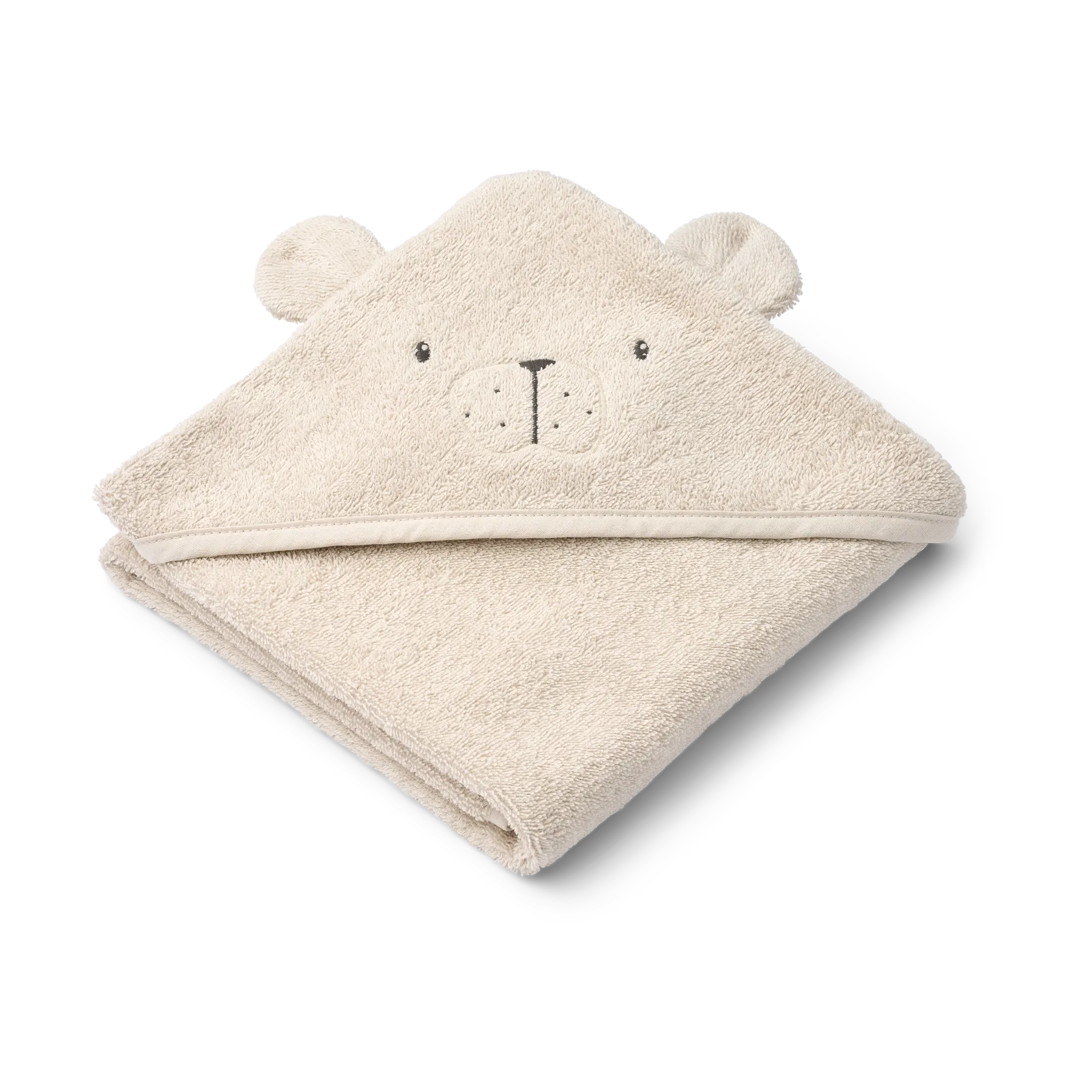 Albert Badetuch mit Kapuze 70x70 cm, Sandy Liewood