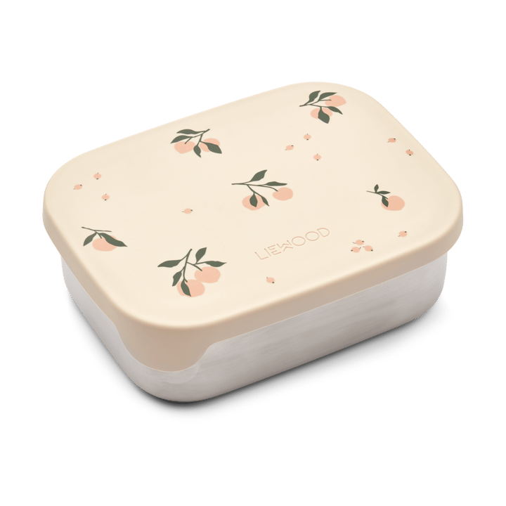 Arthur Brotdose 13,5x17 cm - Peach-Sea shell mix - Liewood