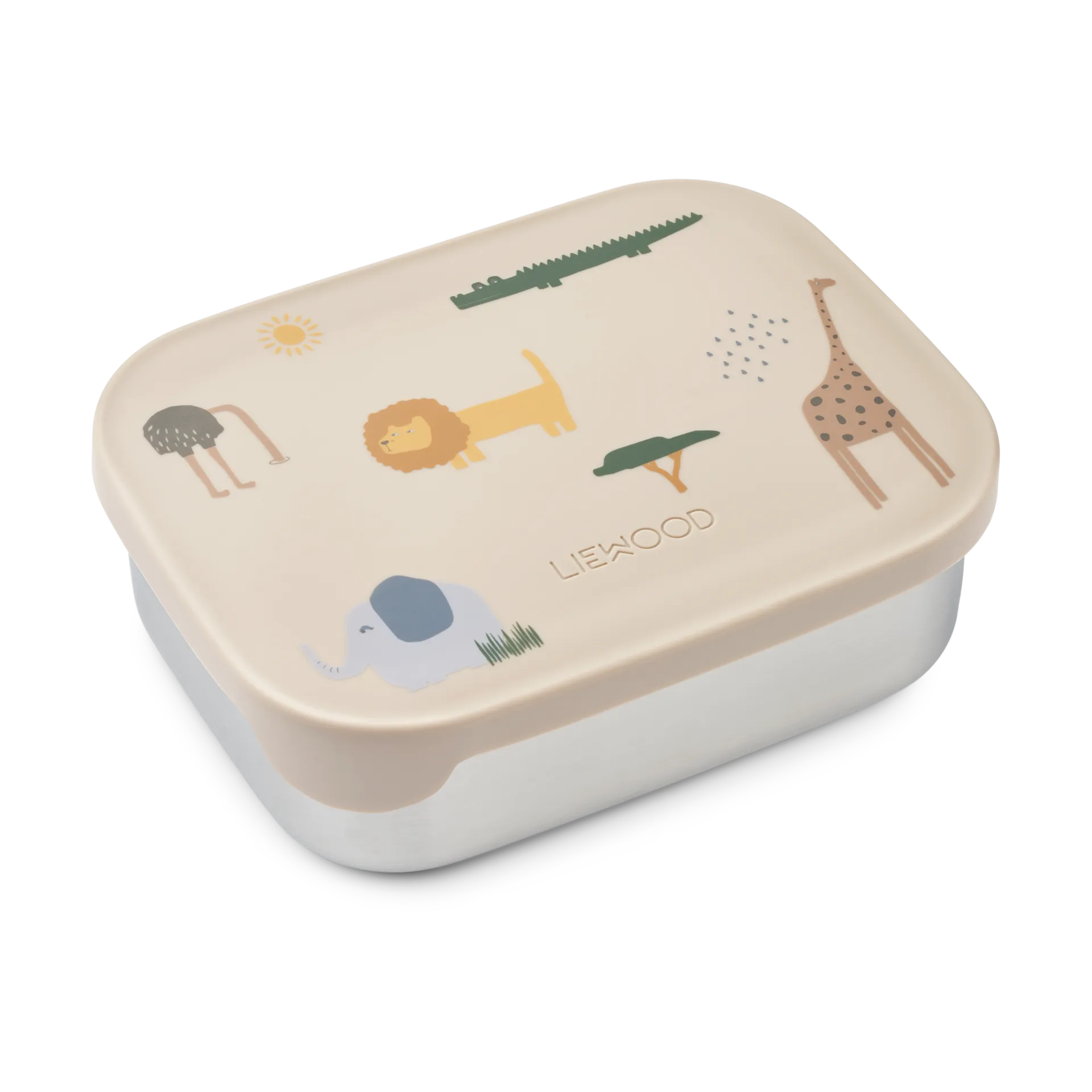 Arthur Brotdose 13,5x17 cm, Safari sandy mix Liewood