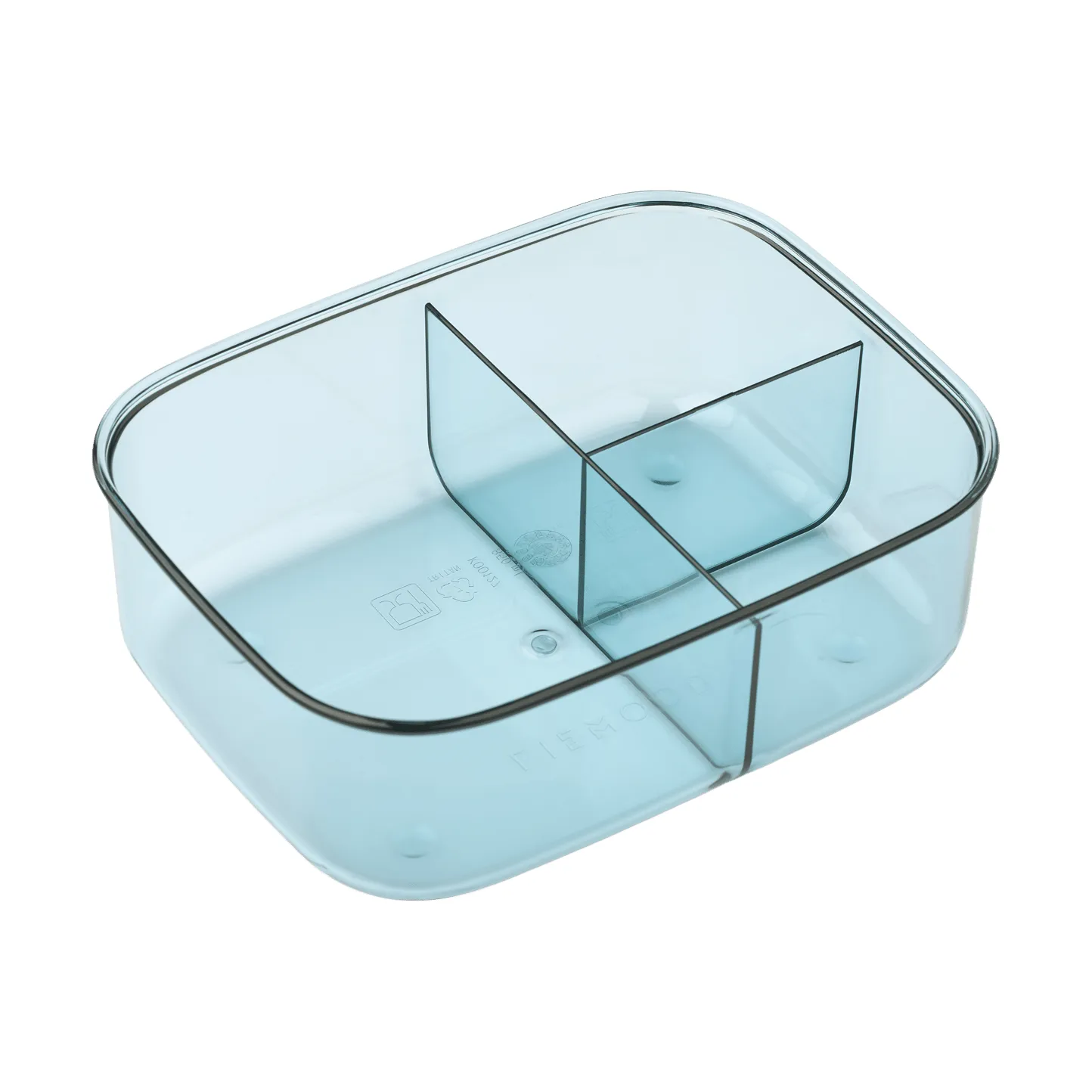 Arthur Tritan Brotdose 13,5x17 cm, Race cars-Beach blue Liewood