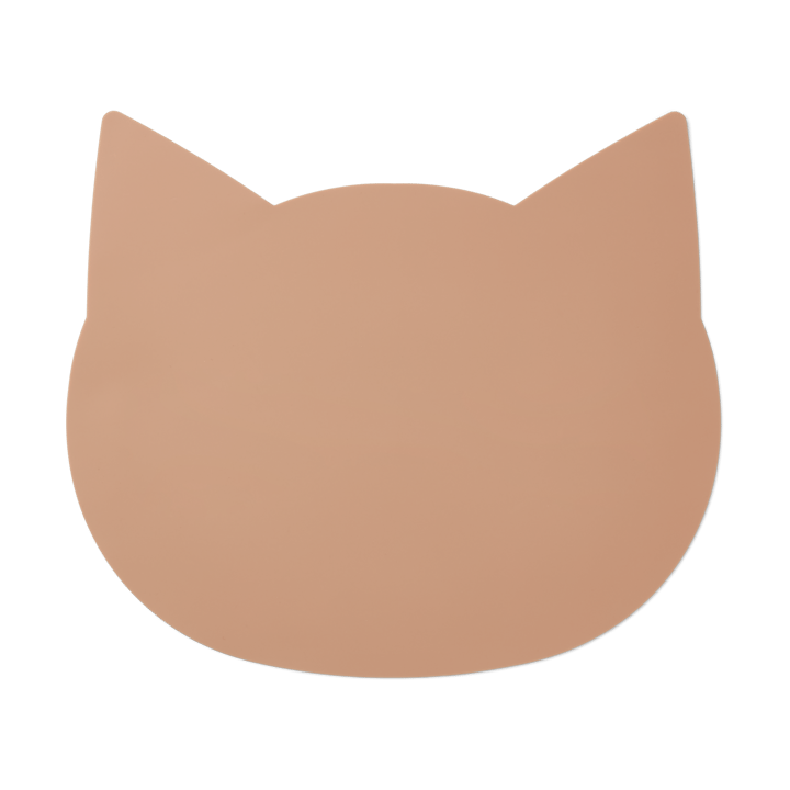 Aura Katzen Tischset - Dark rose - Liewood
