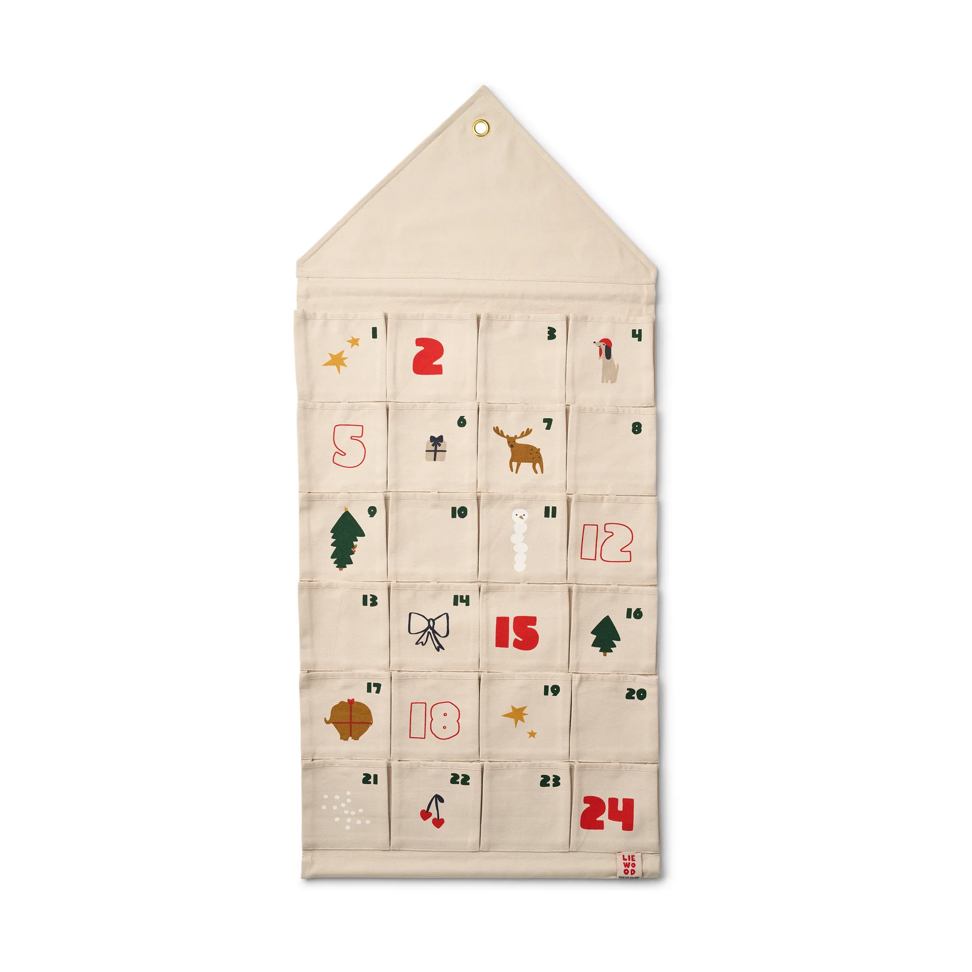 Babbo Adventskalender, Holiday-Sandy Liewood