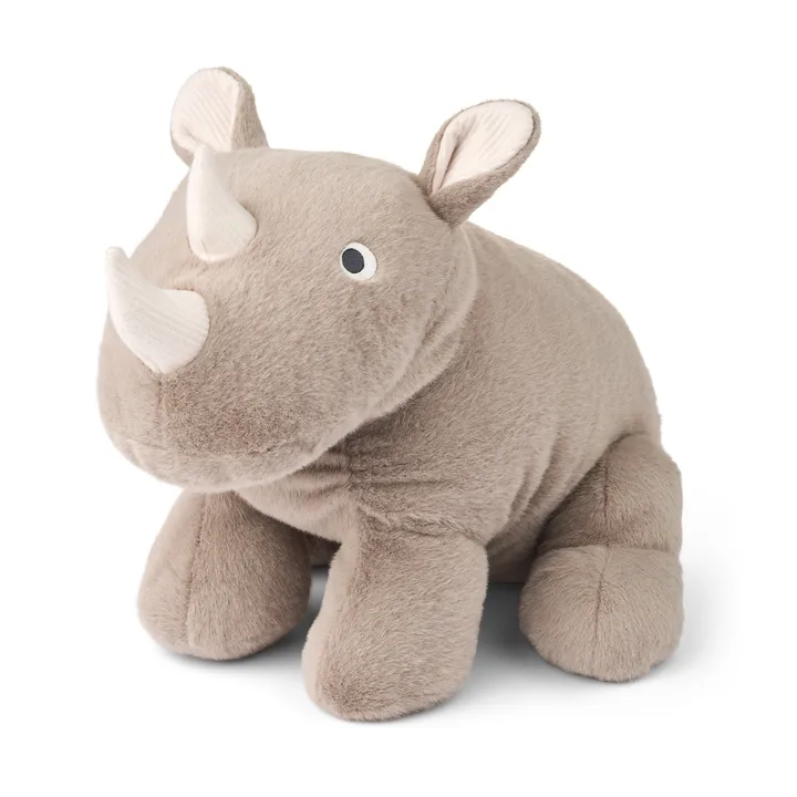 Barnaby Rhino Kuscheltier Nashorn large - Stone beige - Liewood
