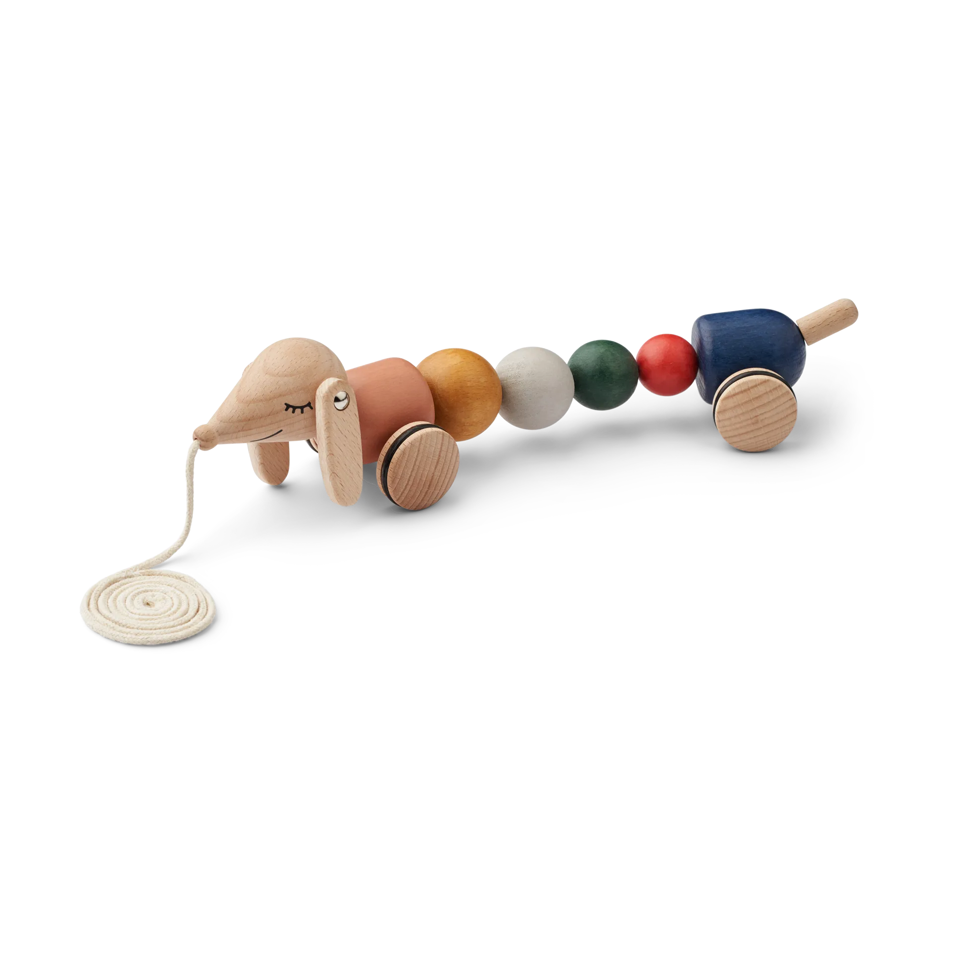 Barthes Mitziehspeilzeug, Golden caramel multi mix Liewood