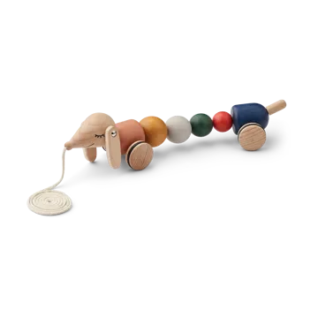 Barthes Mitziehspeilzeug - Golden caramel multi mix - Liewood