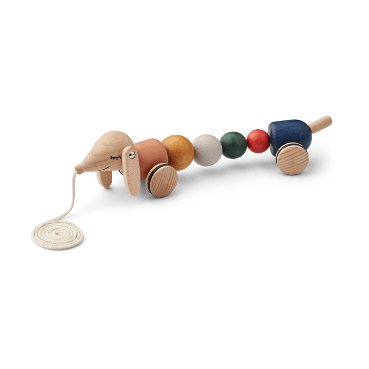 Barthes Mitziehspeilzeug - Golden caramel multi mix - Liewood