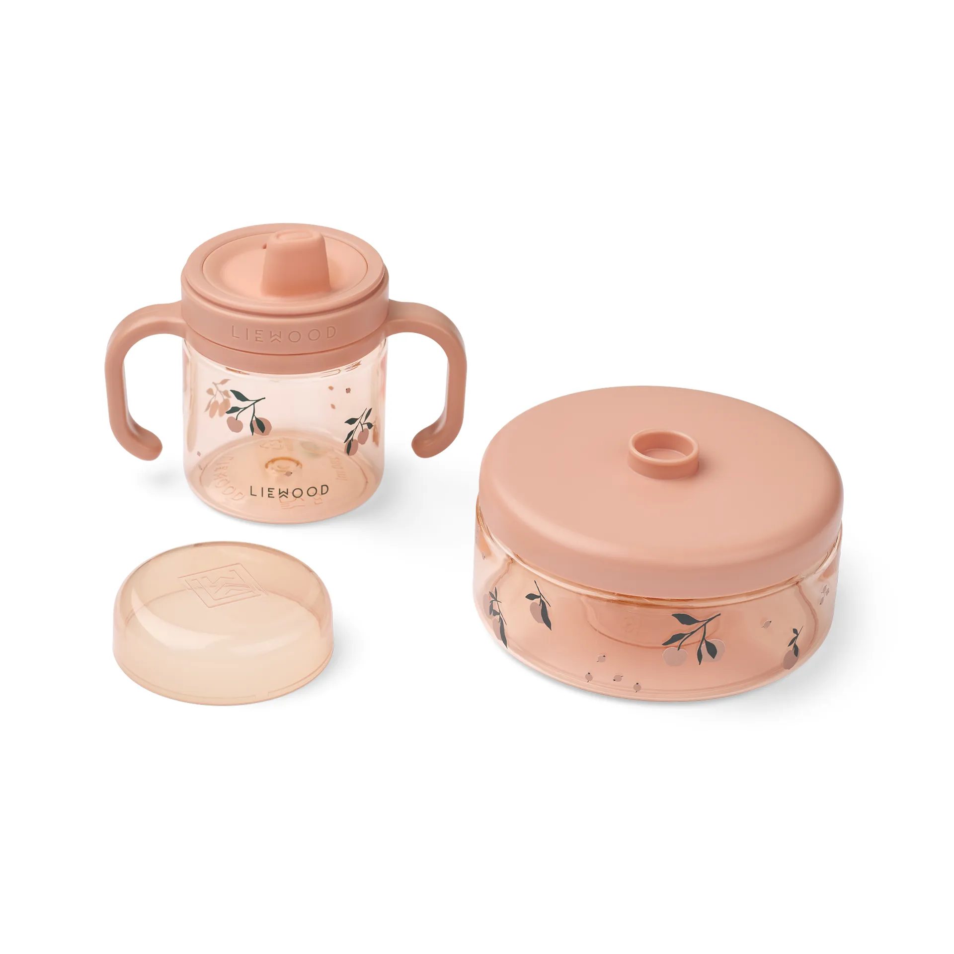 Beatrix Kinderbesteck 2-teilig, Peach-sea shell Liewood