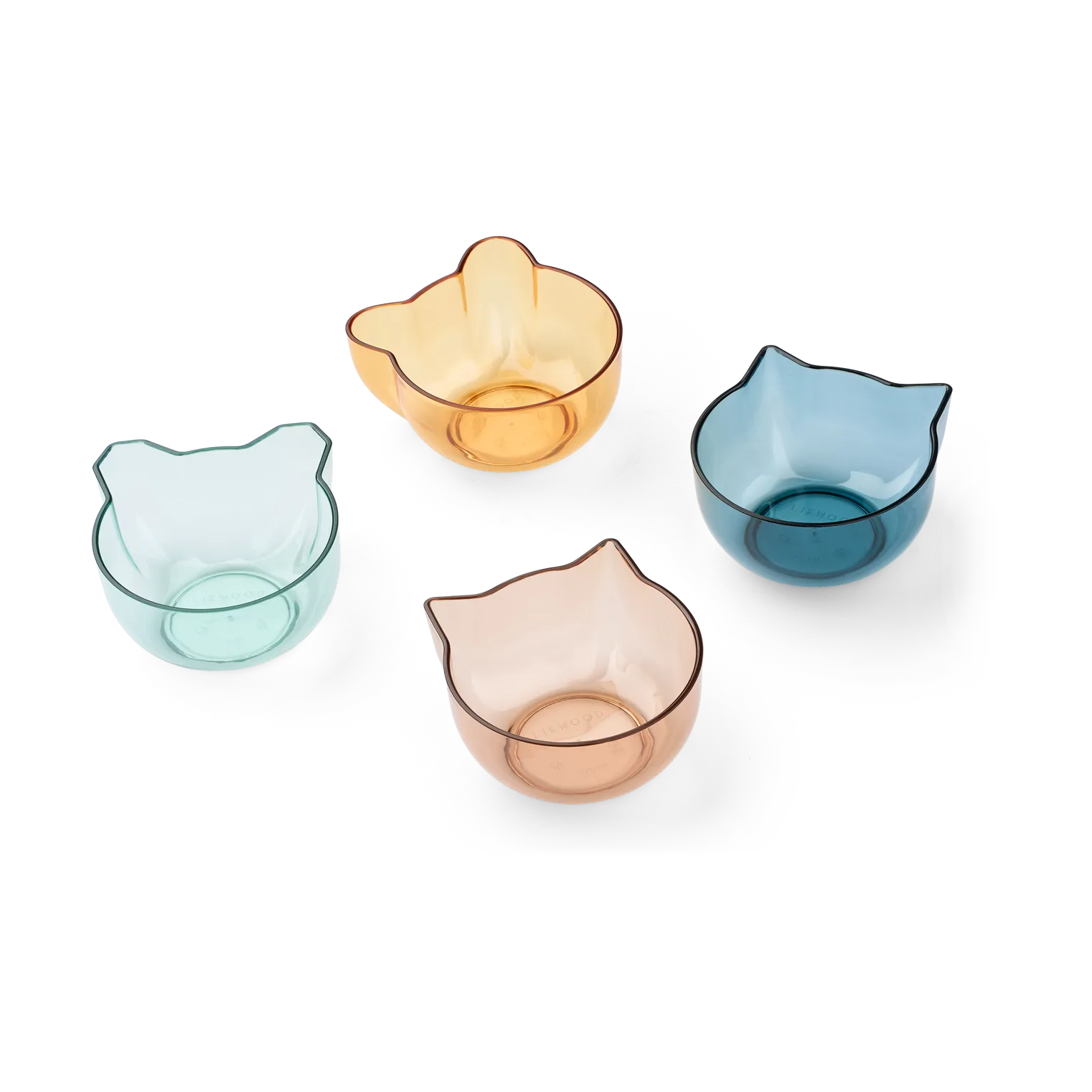 Berno Tritan Schale 27,5 cl 4-teilig, Indigo multi mix Liewood