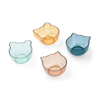 Berno Tritan Schale 27,5 cl 4-teilig - Indigo multi mix - Liewood