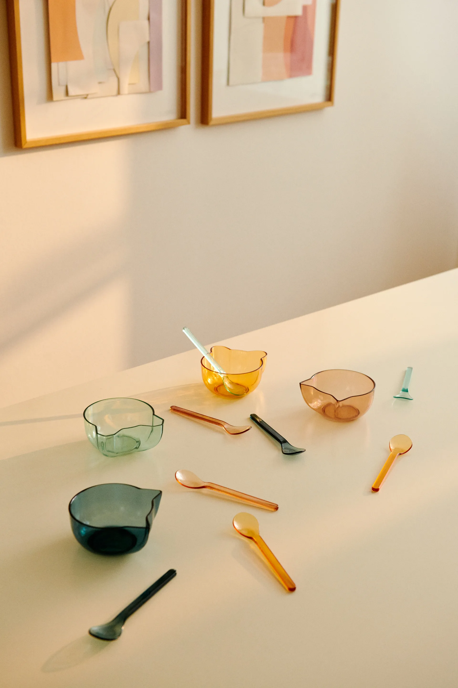 Berno Tritan Schale 27,5 cl 4-teilig, Indigo multi mix Liewood