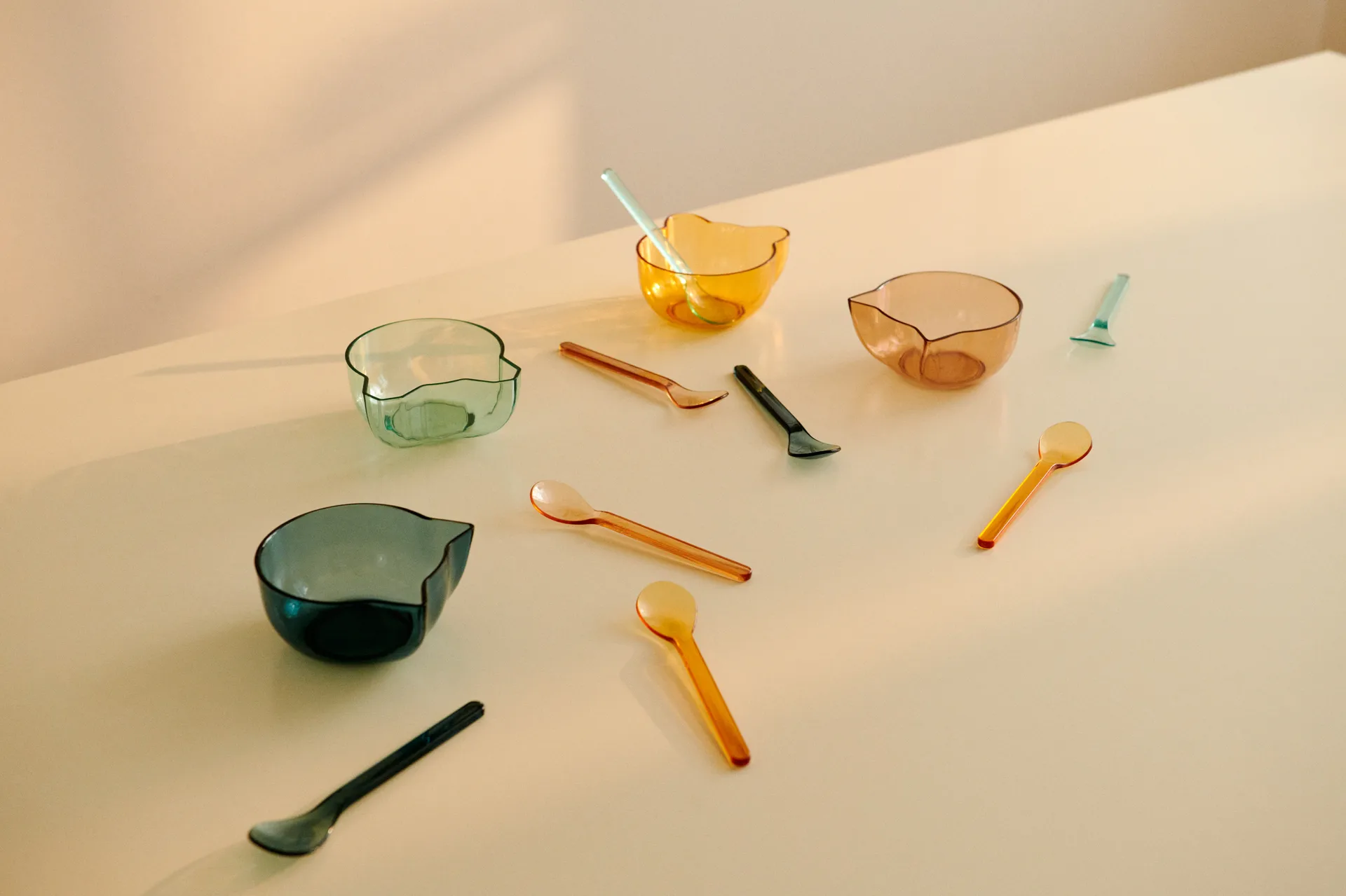 Berno Tritan Schale 27,5 cl 4-teilig, Indigo multi mix Liewood