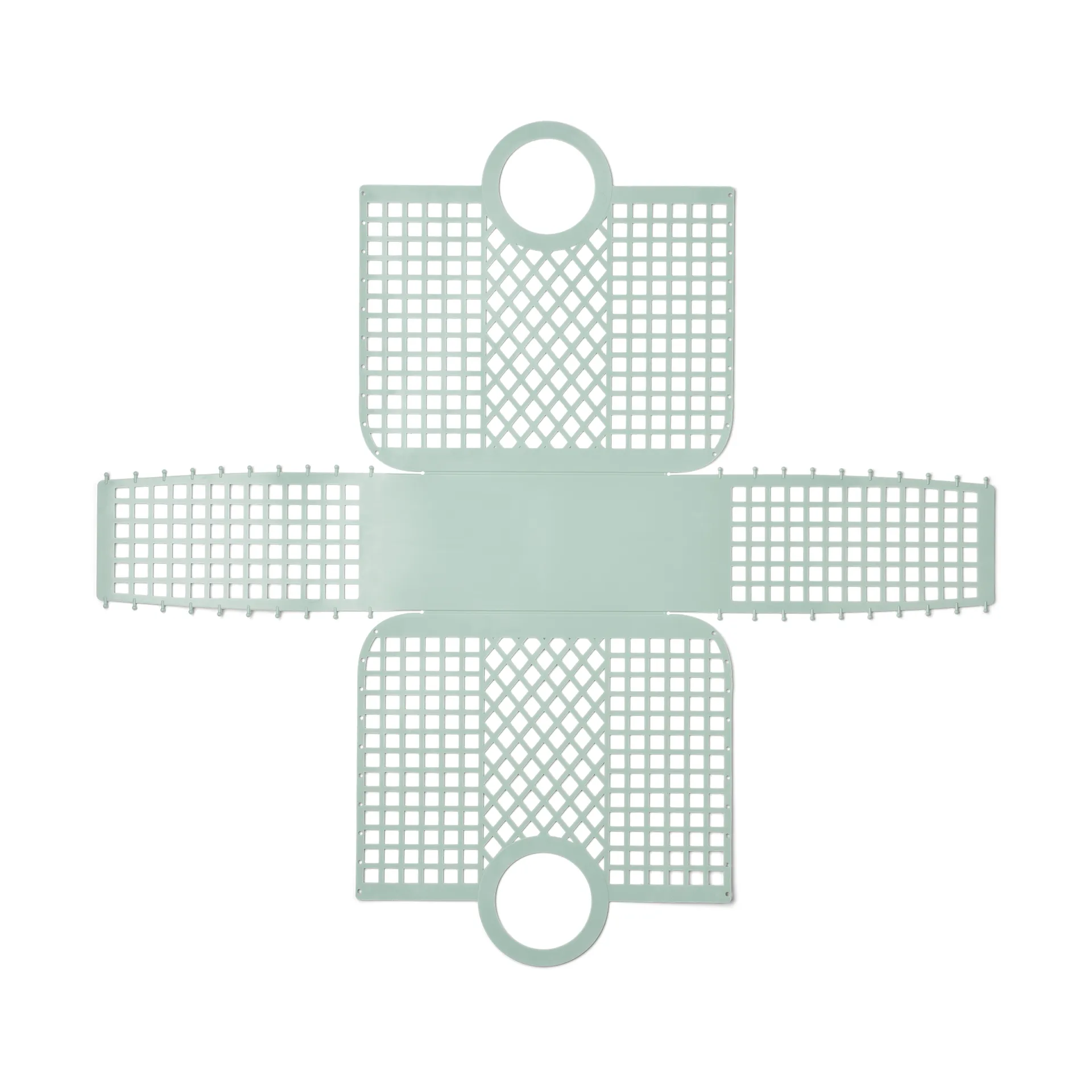 Bloom Aufbewahrungskorb, Light Peppermint Liewood