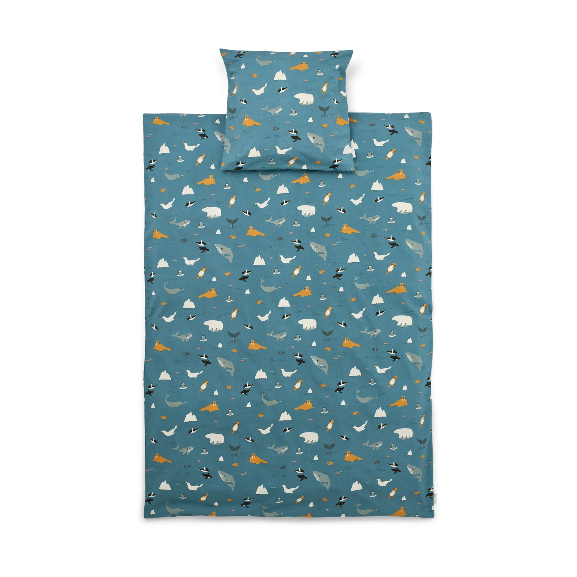 Carl Bettwäschenset, Arctic Sea-Ocean view Liewood