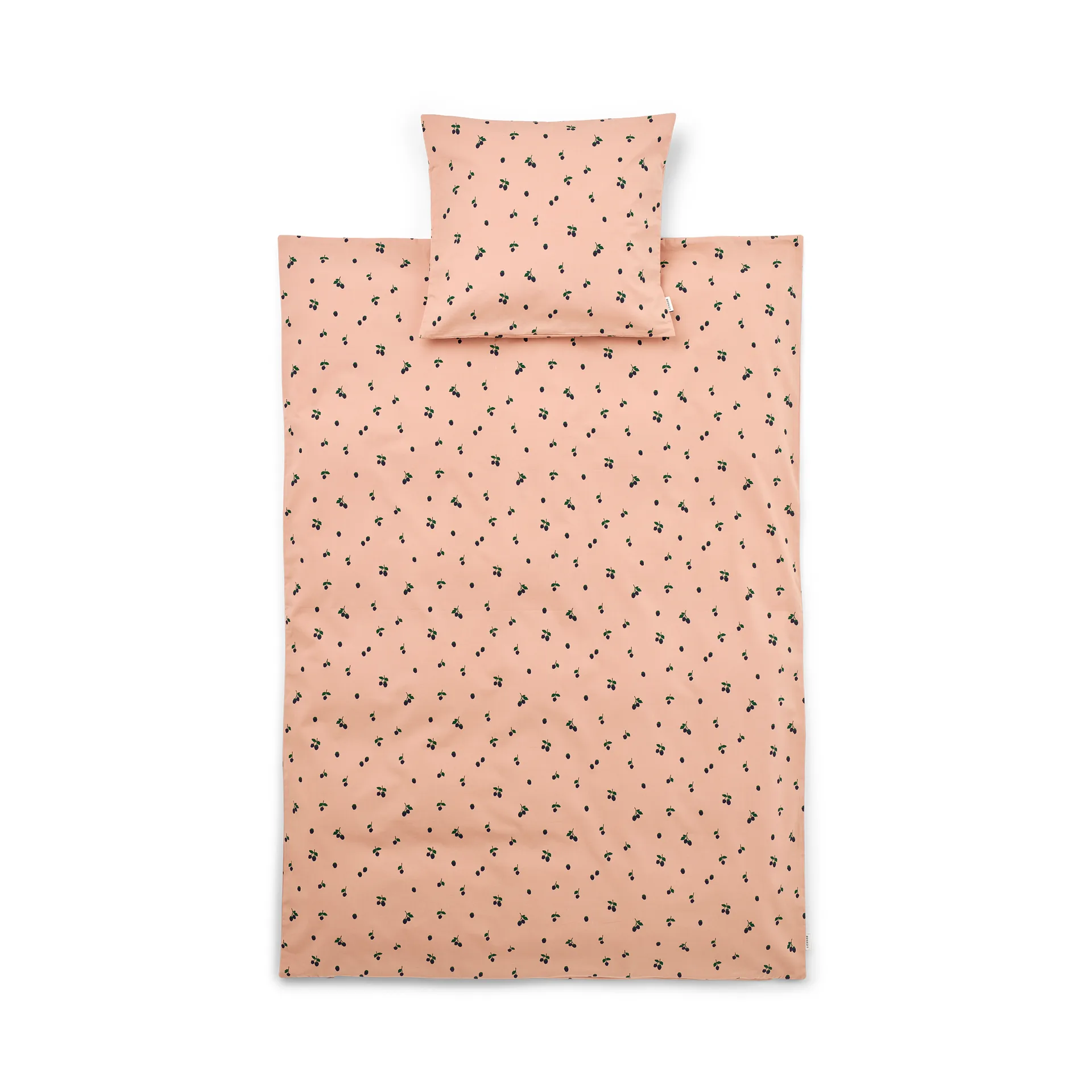 Carl Bettwäschenset, Berry-Pale Tuscany Liewood