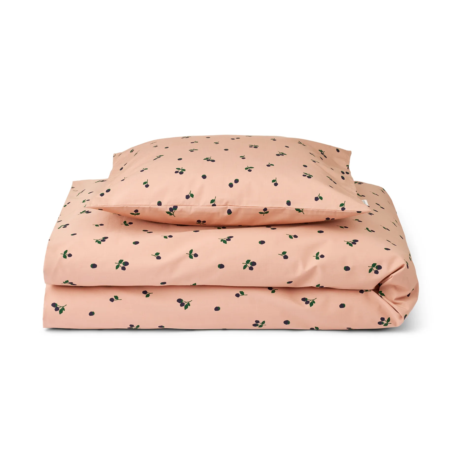 Carl Bettwäschenset, Berry-Pale Tuscany Liewood