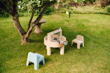 Chase Kinderstuhl - Beach blue - Liewood