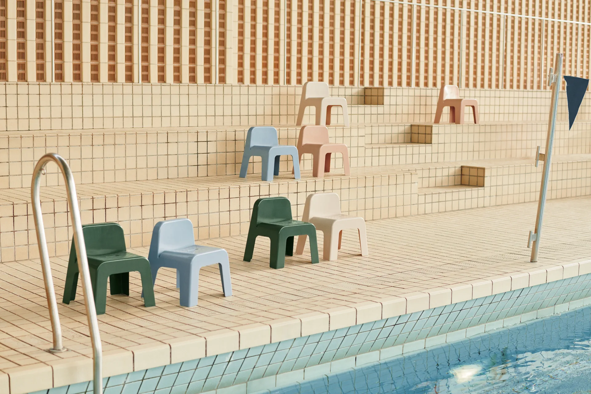 Chase Kinderstuhl, Pale tuscany Liewood