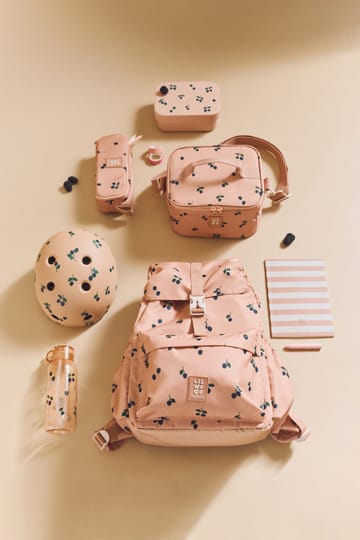 Chelsey bedruckte Lunchbox Set 2-teilig - Berry-Pale Tuscany - Liewood