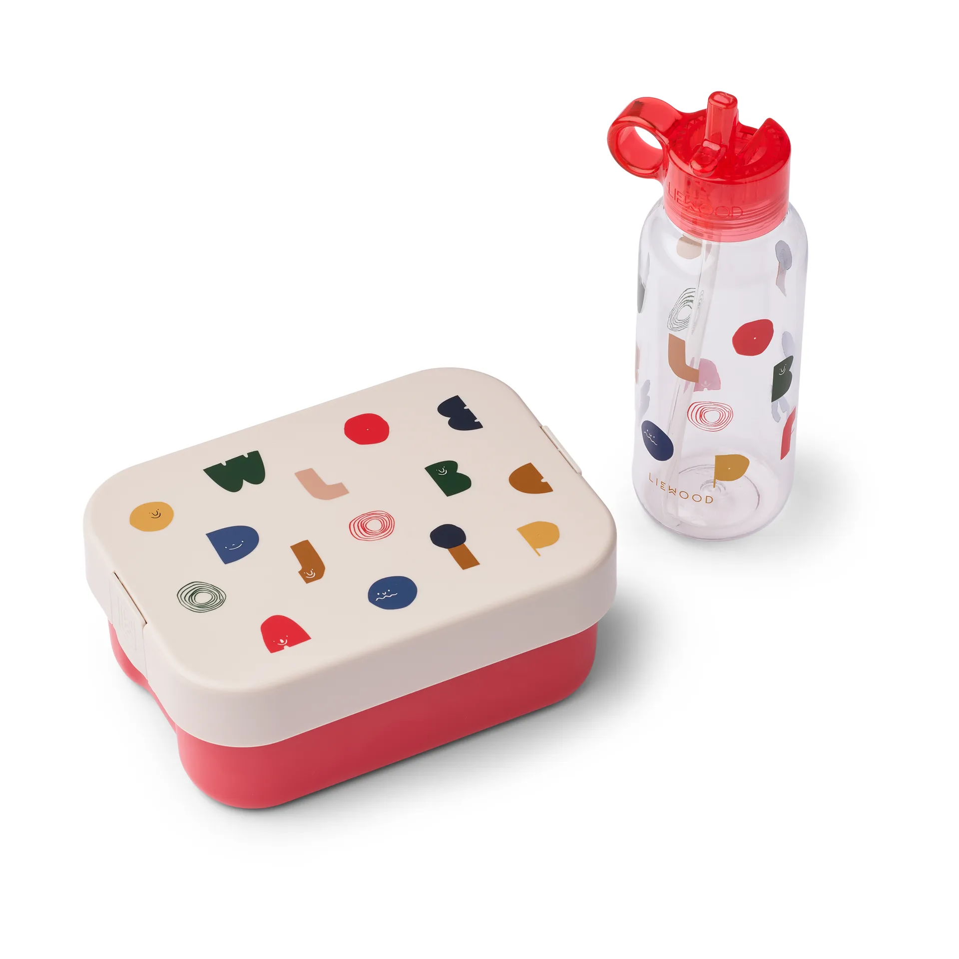 Chelsey bedruckte Lunchbox Set 2-teilig, Characters-Sandy Liewood