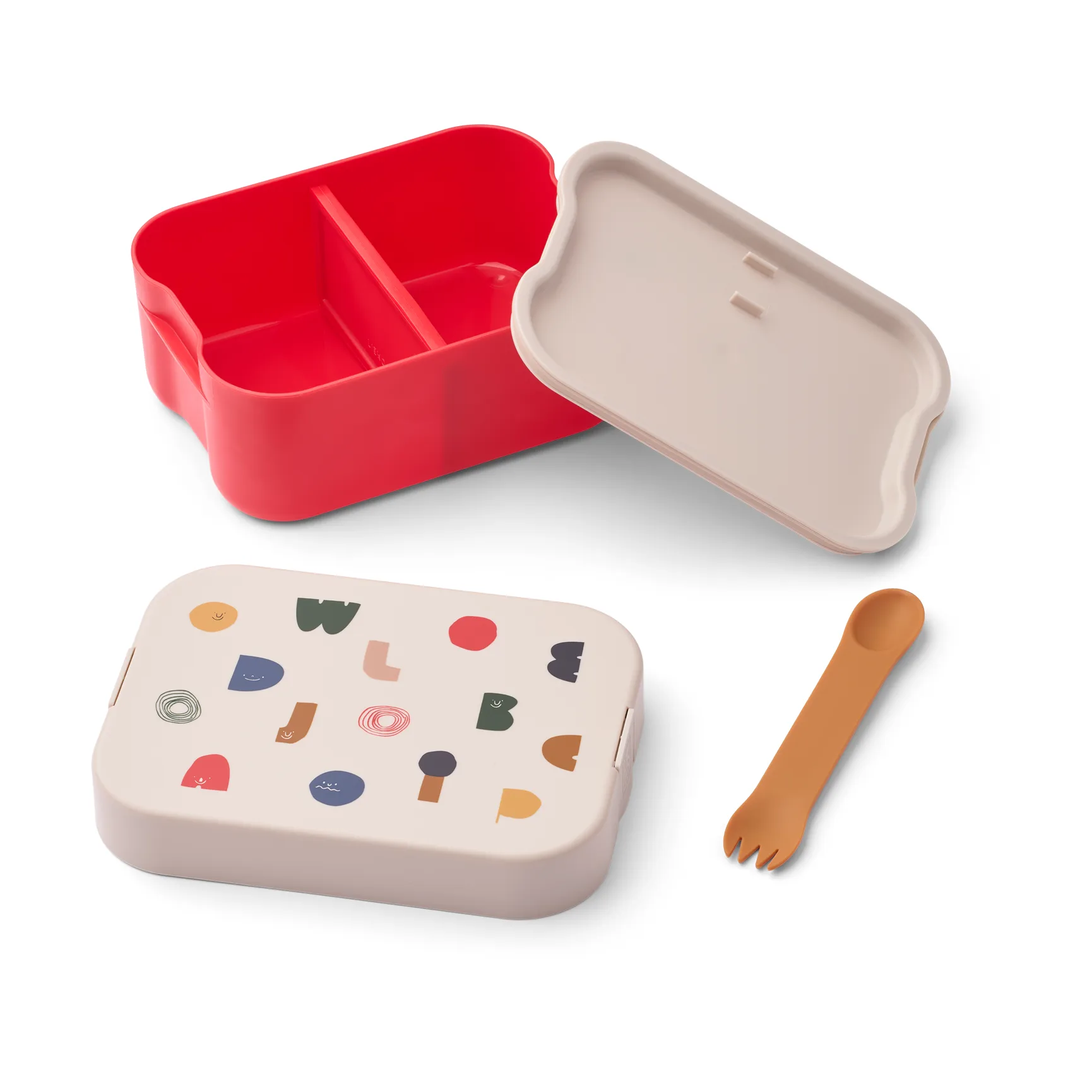 Chelsey bedruckte Lunchbox Set 2-teilig, Characters-Sandy Liewood