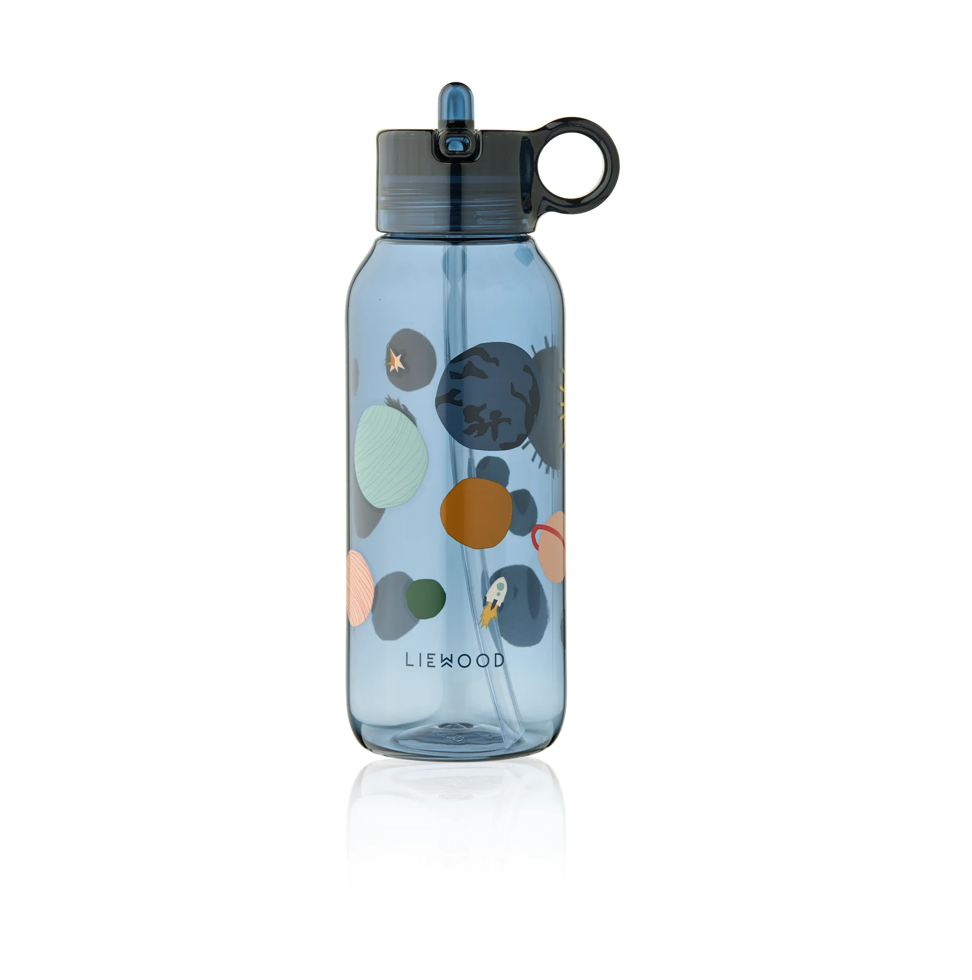 Chelsey bedruckte Lunchbox Set 2-teilig, Universe-Classic navy Liewood