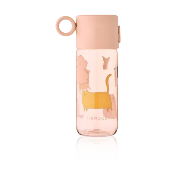 Clemence Wasserflasche 35 cl - Cats and Dogs-Sandy - Liewood