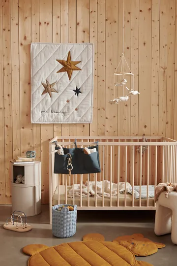 Damien Beistelltisch Ø32x33 cm - Sandy - Liewood