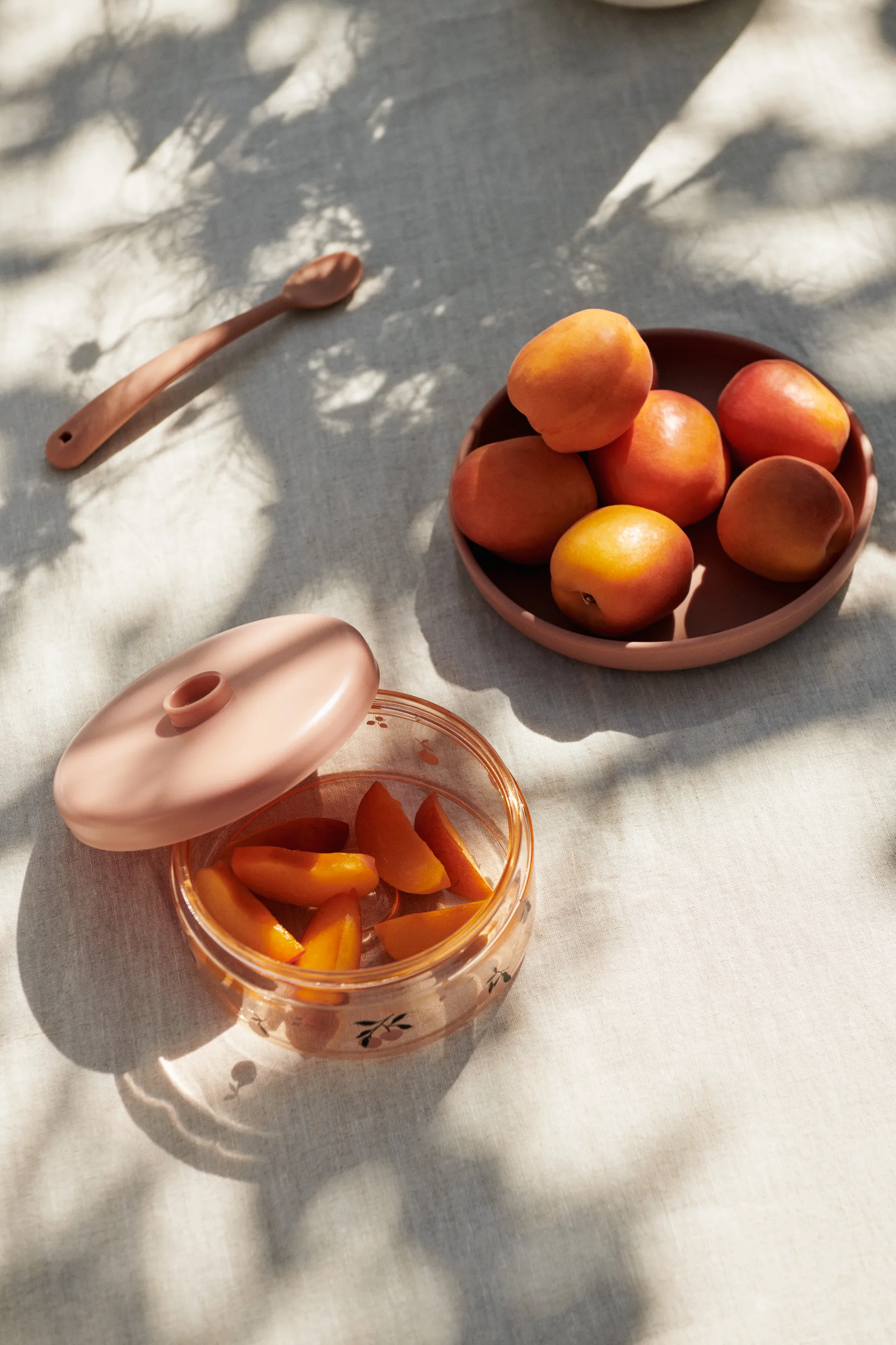 Dominique Babybreigläser 500 ml 2-teilig, Peach-sea shell Liewood