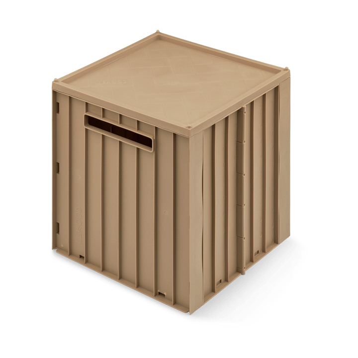 Elijah Aufbewahrungsbox mit Deckel 31x31 cm, Oat Liewood