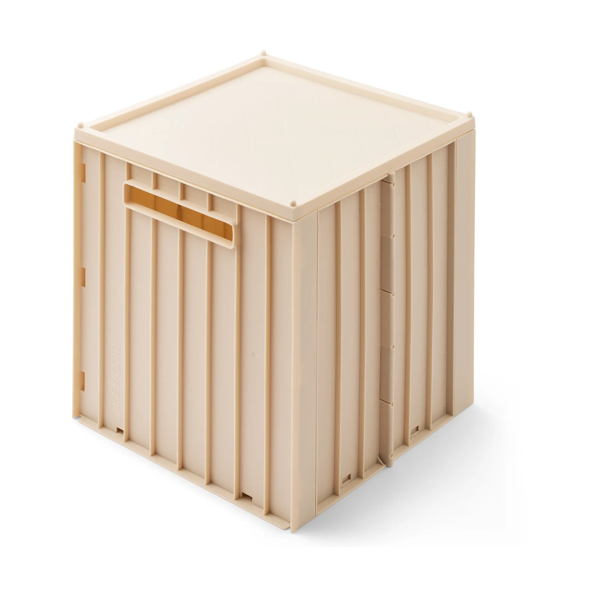 Elijah Aufbewahrungsbox mit Deckel 31x31 cm, Sandy Liewood