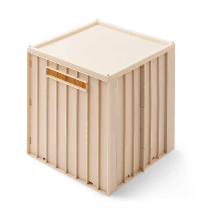Elijah Aufbewahrungsbox mit Deckel 31x31 cm - Sandy - Liewood