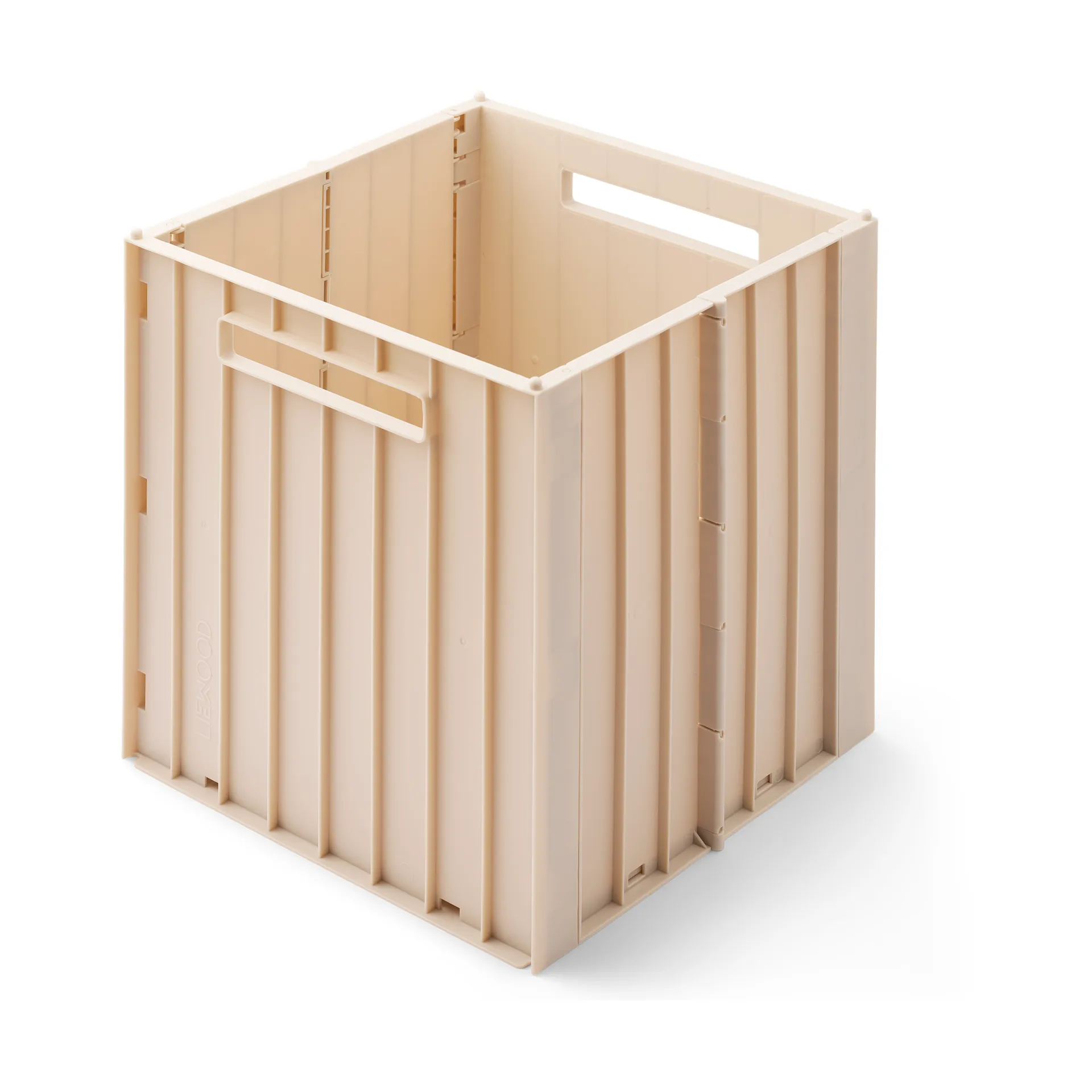 Elijah Aufbewahrungsbox mit Deckel 31x31 cm, Sandy Liewood