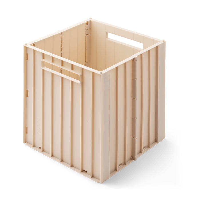 Elijah Aufbewahrungsbox mit Deckel 31x31 cm, Sandy Liewood