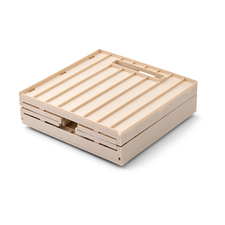 Elijah Aufbewahrungsbox mit Deckel 31x31 cm, Sandy Liewood