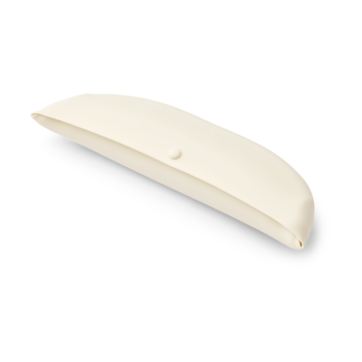 Ember bedrucktes Lätzchen 2-teilig, Elephant-Creme de la creme Liewood