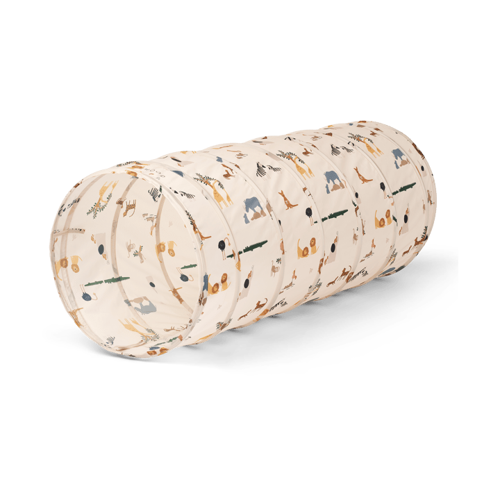 Emmanuel Pop-up-Tunnel Ø47x120 cm - All together-Sandy - Liewood